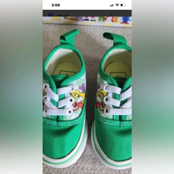 Vans Other - Vans toddler Sesame Street shoes size7